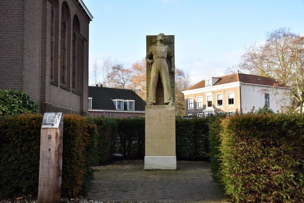 Oorlogsmonument Aarlanderveen #1