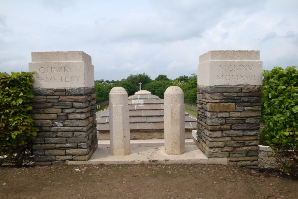 Oorlogsbegraafplaats van het Gemenebest Quarry