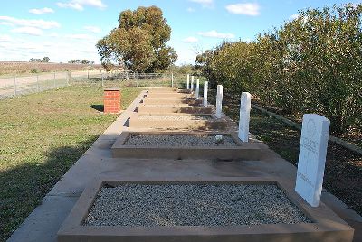 Oorlogsgraven van het Gemenebest Lake Boga Cemetery