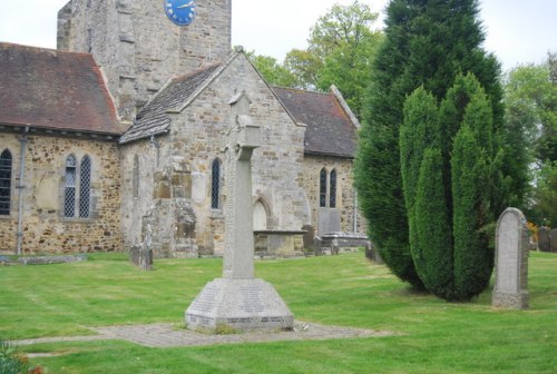 Oorlogsmonument Horsted Keynes