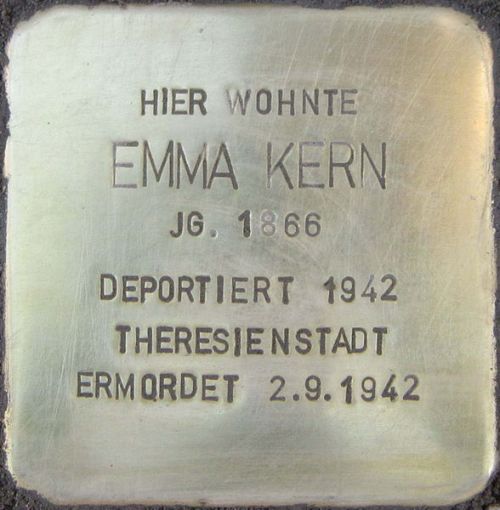 Stolpersteine Landauerstraße 22 #1