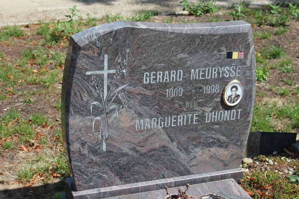 Belgian Graves Veterans Lozer #4