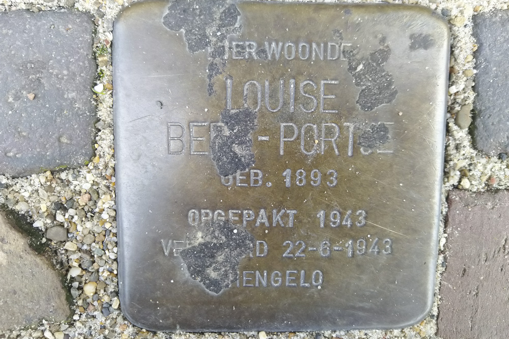 Stolpersteine Deldenerstraat 6 #5