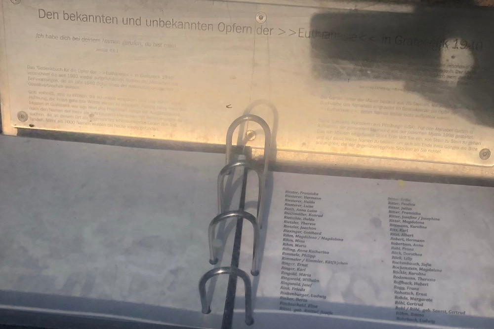 Memorial Grafeneck Extermination Institution #2