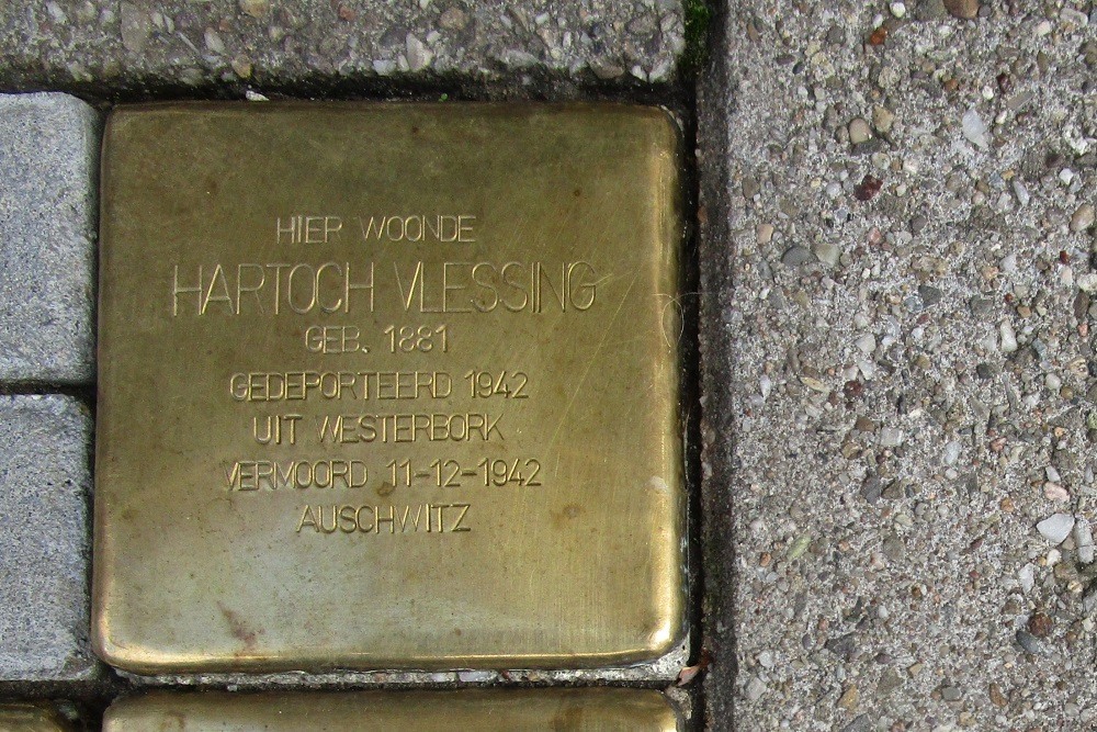 Stolpersteine Cornelis van der Lijnstraat 8 #2