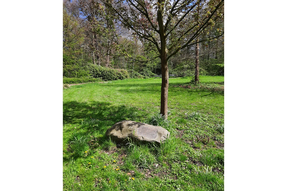 Memorial Stone Raid April 16, 1944 #2