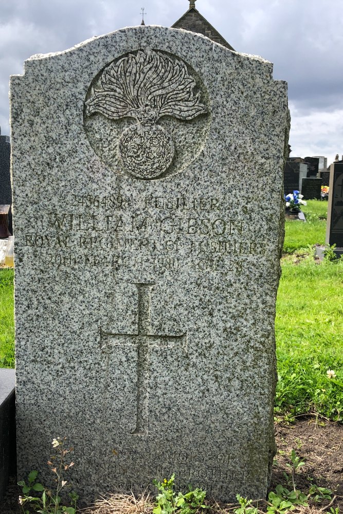 Oorlogsgraven van het Gemenebest St. Bartholomew Churchyard #5