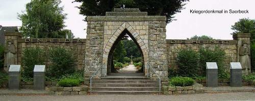 War Memorial Saerbeck