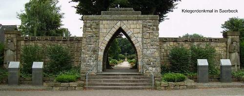 Oorlogsmonument Saerbeck #1