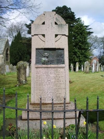 War Memorial Rockcliffe