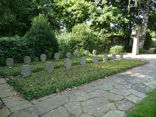 Graven Bombardementsslachtoffers Rommerskirchen #2