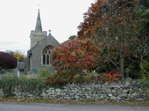 Oorlogsgraf van het Gemenebest All Saints Churchyard