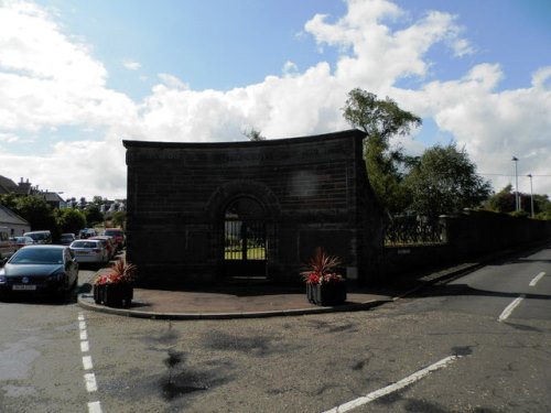 Oorlogsmonument Tayport #1