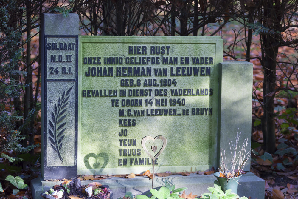 Dutch War Graves Old General Cemetery Doorn #3