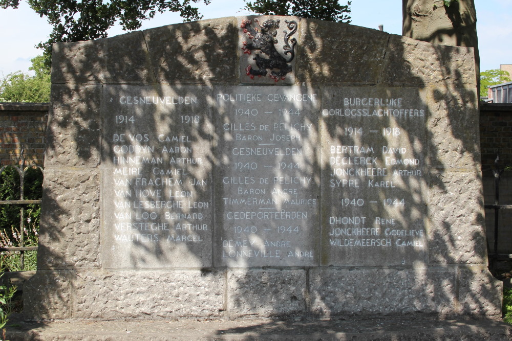 War Memorial Sijsele #2