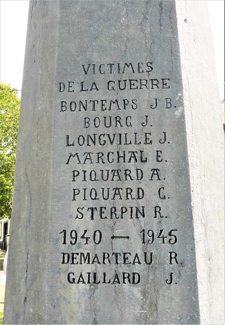 Oorlogsmonument Herbeumont #5