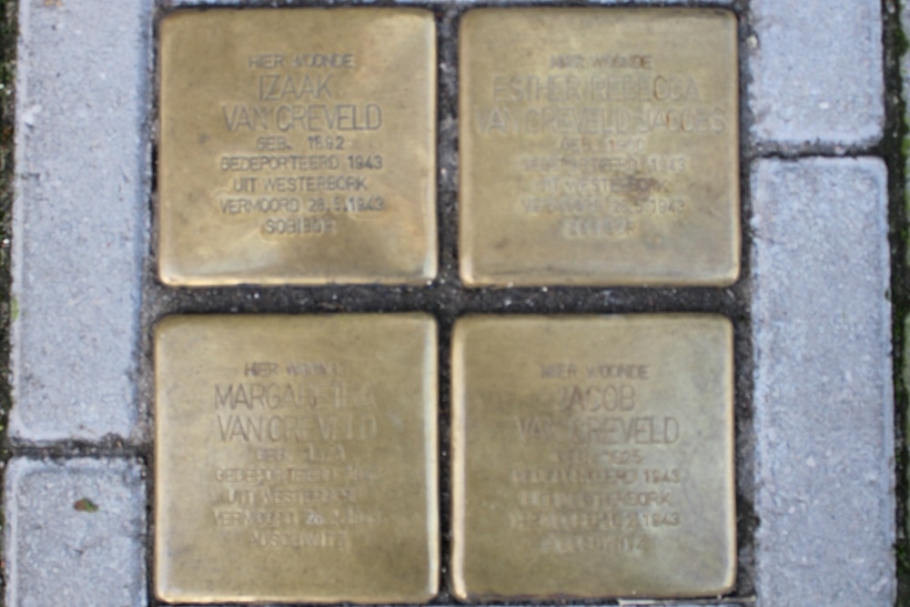 Stolpersteine Buijs Ballotstraat 97