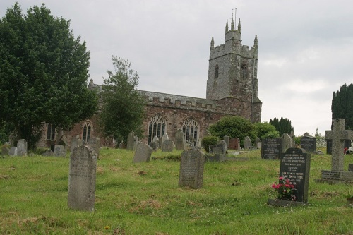 Commonwealth War Graves St Mary Churchyard #1