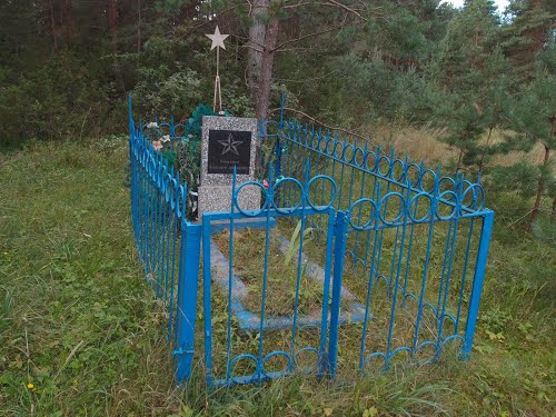 Field Grave Russian Soldier #1