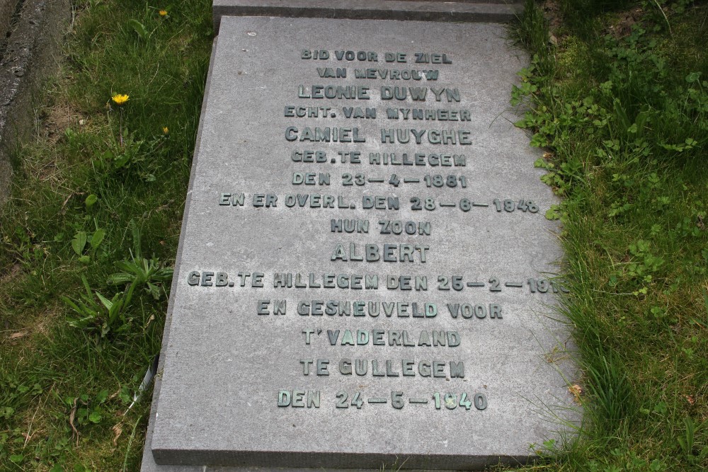 Belgian War Graves Hillegem #2