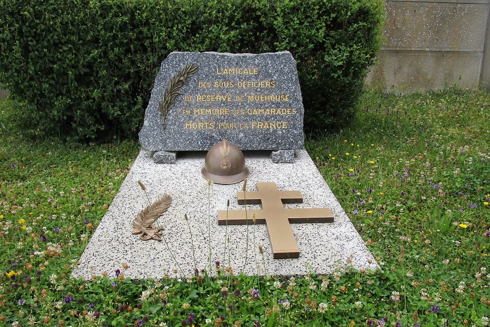 Cenotaph Under-Officers Mulhouse #1