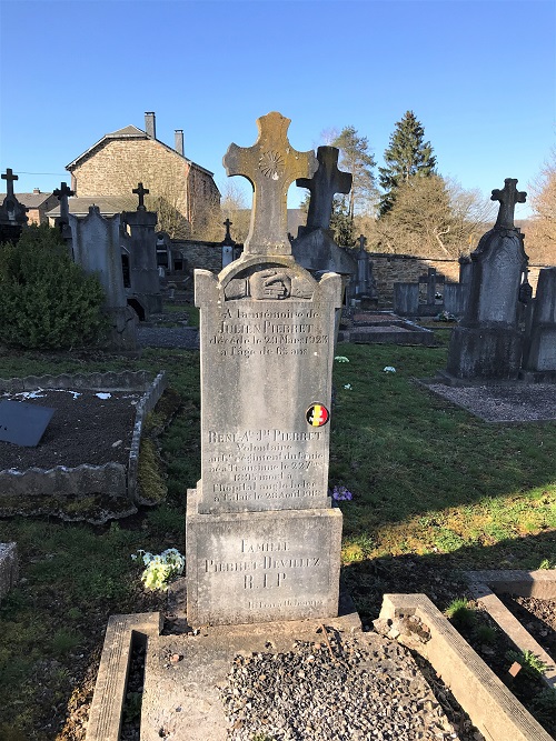 Belgian War Graves Transinne #3