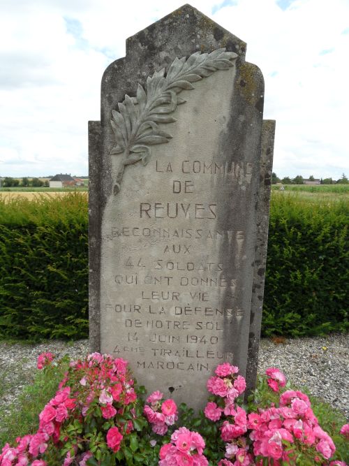 Memorial Stone 14 June 1940 Reuvers #2