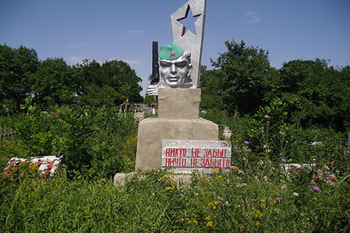 Mass Grave Soviet Soldiers Kuteinykove #1