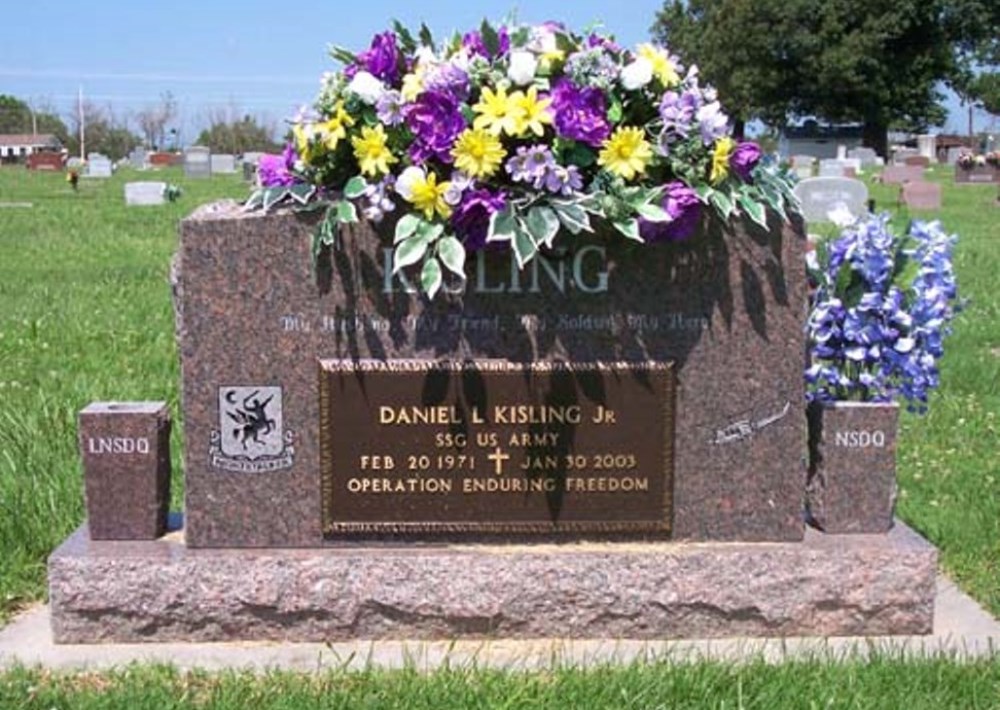 American War Grave Oakwood Cemetery #1