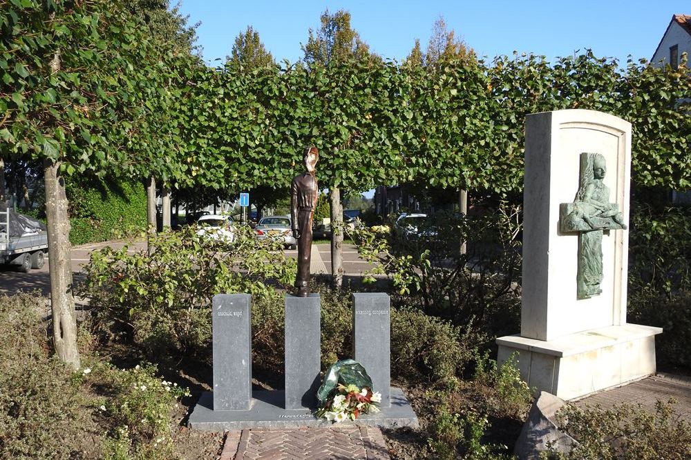 Memorial Merwede-hostages Hardinxveld-Giessendam #1