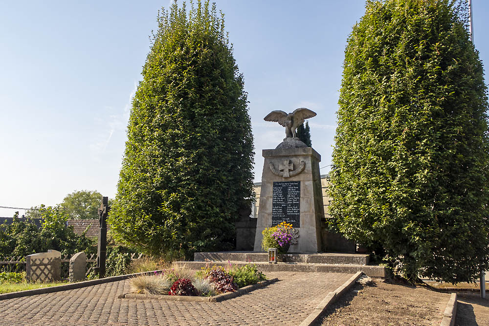 Oorlogsmonument Lützingen