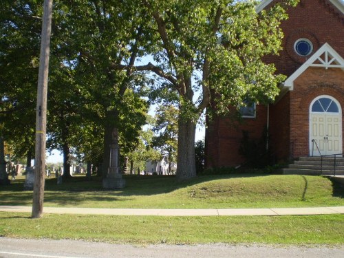 Oorlogsgraf van het Gemenebest Caistorville United Church Cemetery