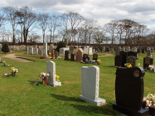 Commonwealth War Grave Lonmay Burial Ground