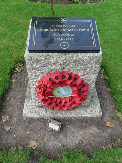War Memorial Paddington and St. Marylebone Boy Scouts #1