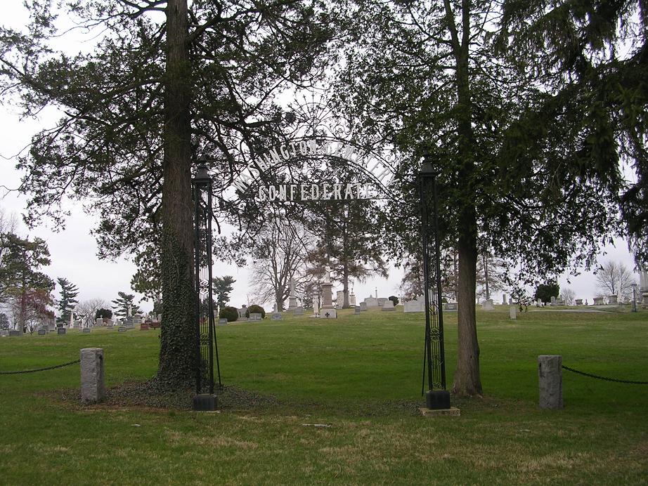 Washington Confederate Cemetery #1