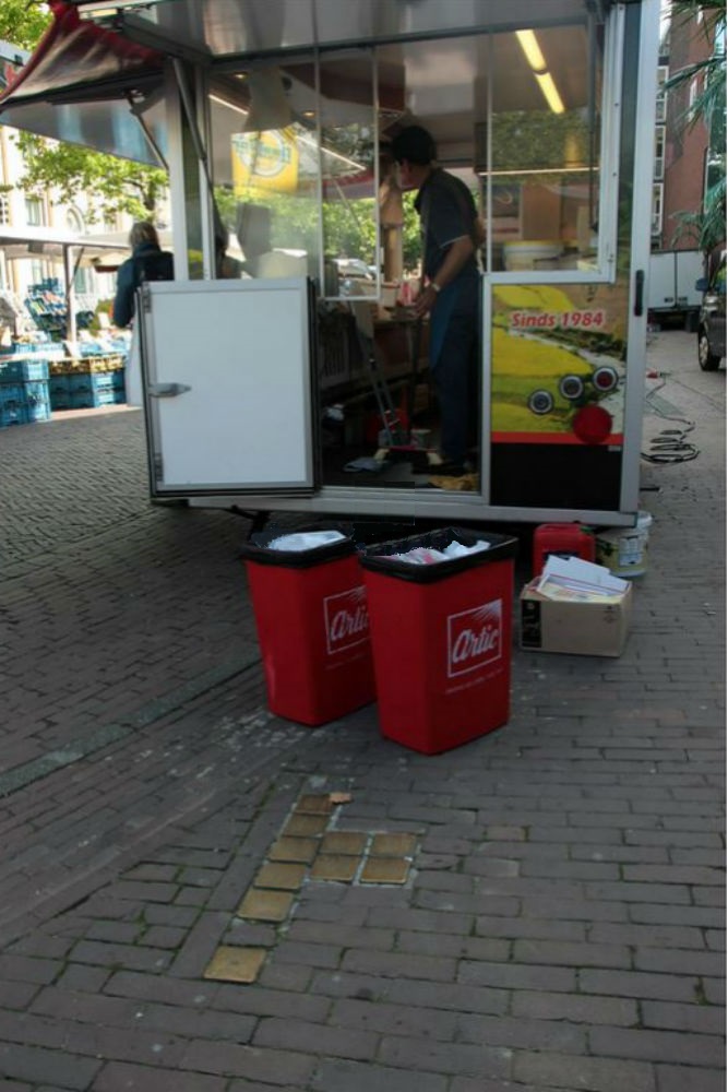 Stolpersteine Brinkstraat 21 #2