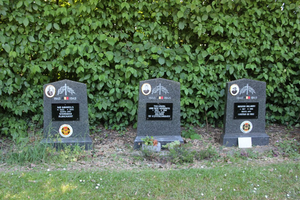 Belgian Graves Veterans Ertvelde Engelenhof #4