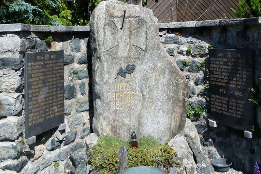 Oorlogsmonument Gortipohl #2