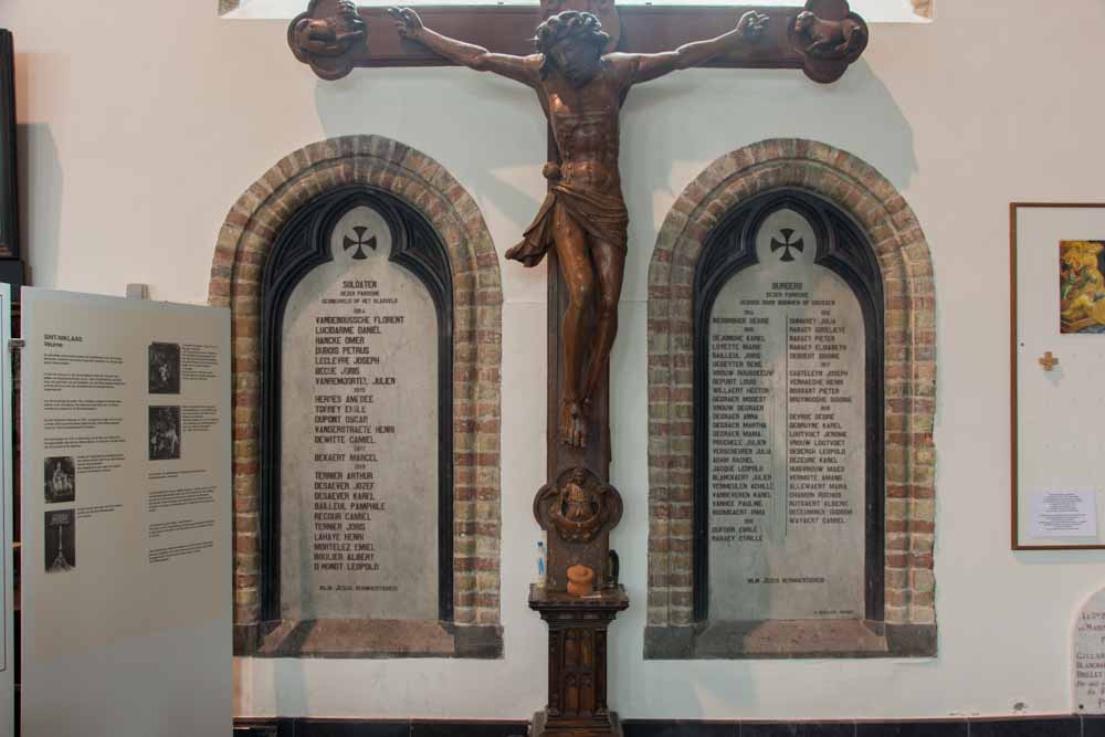 Memorials First World War Veurne