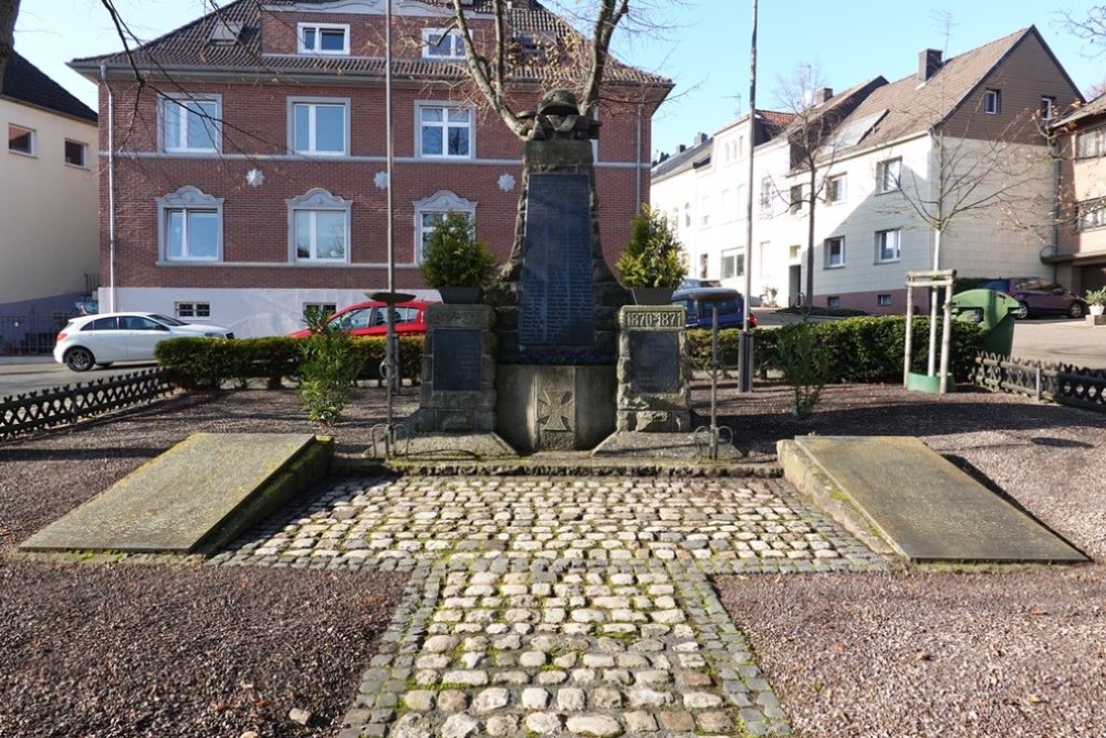 Oorlogsmonument Rhe