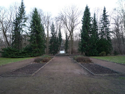 Sovjet Oorlogsmonument Berlin-Herzberge