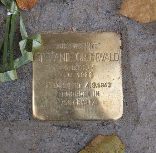 Stolpersteine Paulsborner Strae 1 #2