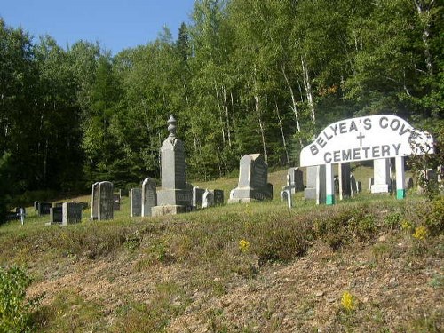 Commonwealth War Grave Belyea's Cove Cemetery #1