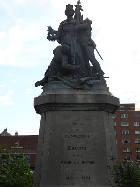Monument Frans-Duitse Oorlog Dunkerque #1
