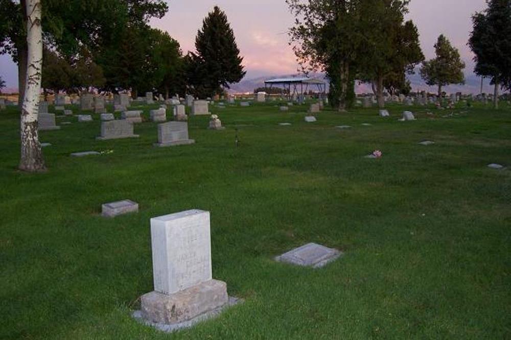 Amerikaanse Oorlogsgraven Pleasant View Cemetery