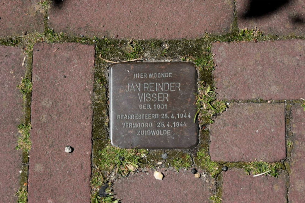 Stolperstein Boterdiep Westzijde 51