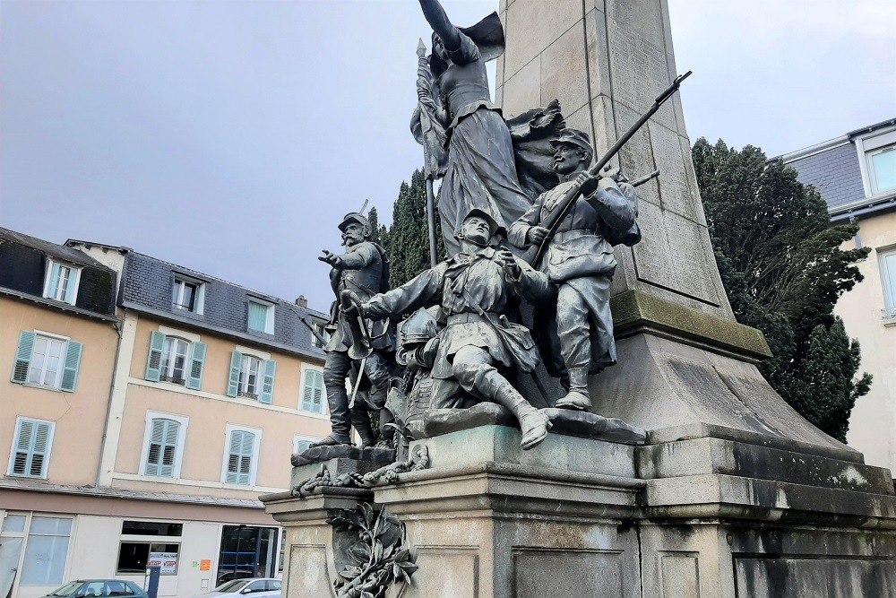 Monument Frans-Duitse Oorlog Haute-Vienne #3