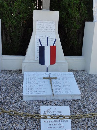 War Memorial Arenberg #1