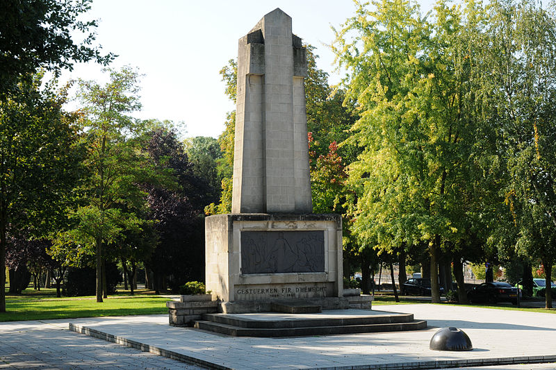 Oorlogsmonument Bettembourg #1