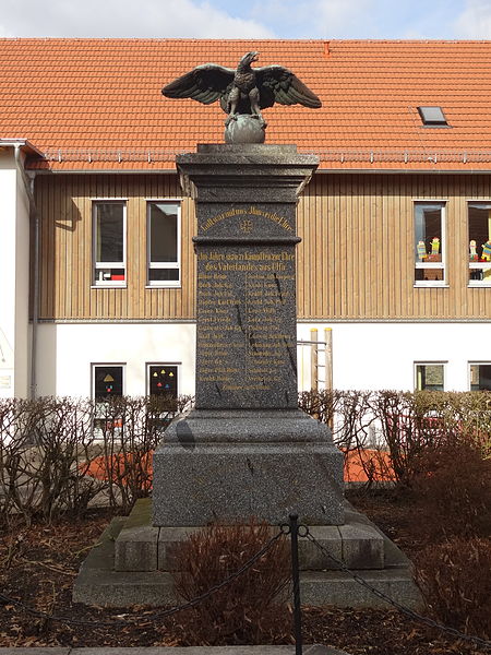 Franco-Prussian War Memorial Ulva #1